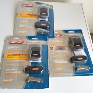 NEW GENIE RÉVOLUTION SERIES BUNDLE (3)